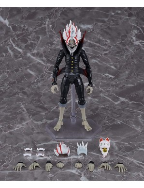Max Factory Figma Dandadan Okarun Transformed
