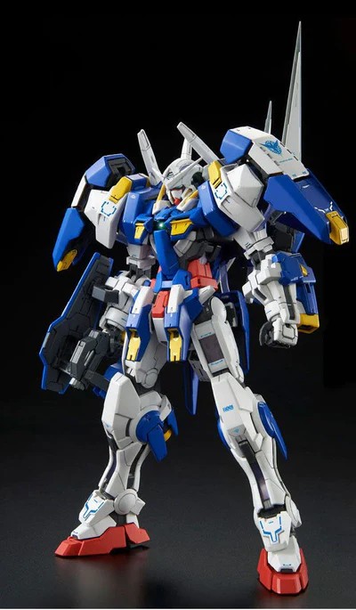 BANDAI MASTER GRADE MG 1/100 MOBILE SUIT GUNDAM GN-001/HS-A01 GUNDAM AVALANCHE EXIA