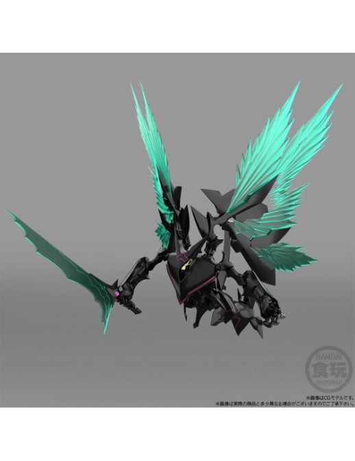 P-Bandai Shokugan Modeling Project Super Robot Wars Original Astranagan