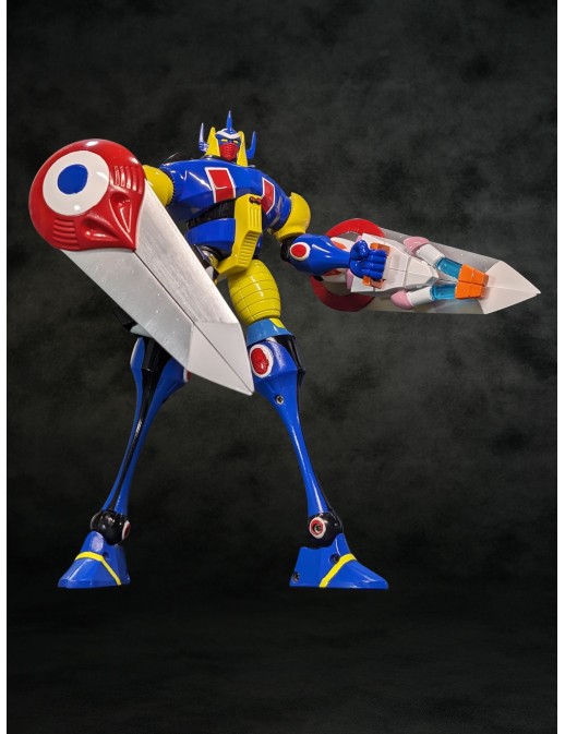 Evolution Toy Neo Dynamite Action Magne Robo Ga-Keen 2.0 Version