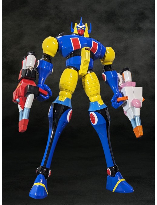 Evolution Toy Neo Dynamite Action Magne Robo Ga-Keen 2.0 Version