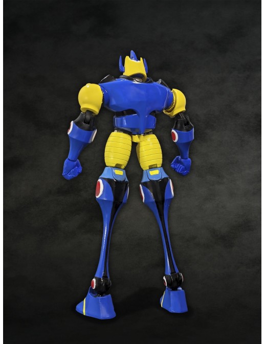 Evolution Toy Neo Dynamite Action Magne Robo Ga-Keen 2.0 Version