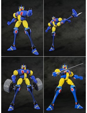 Evolution Toy Neo Dynamite Action Magne Robo Ga-Keen 2.0 Version