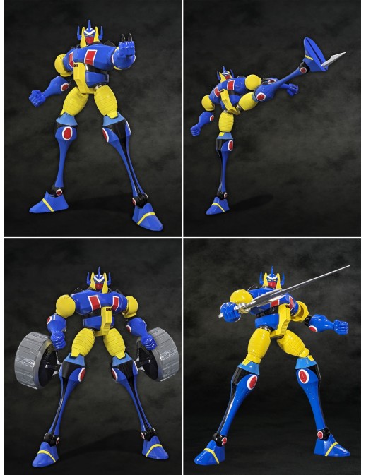 Evolution Toy Neo Dynamite Action Magne Robo Ga-Keen 2.0 Version