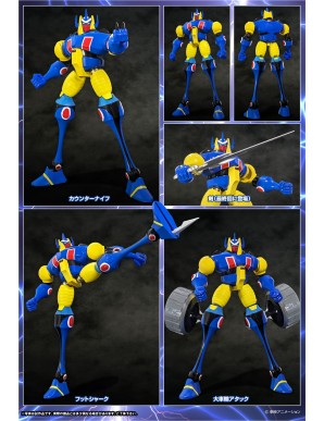 Evolution Toy Neo Dynamite Action Magne Robo Ga-Keen 2.0 Version