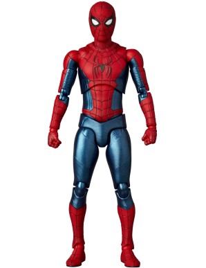 Medicom Toy MAFEX Spider-Man No Way Home Spider-Man New Red & Blue Suit