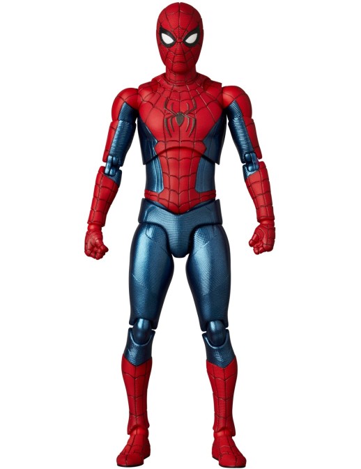Medicom Toy MAFEX Spider-Man No Way Home Spider-Man New Red & Blue Suit