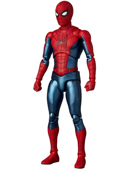 Medicom Toy MAFEX Spider-Man No Way Home Spider-Man New Red & Blue Suit