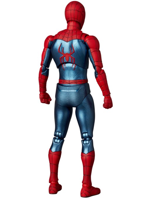 Medicom Toy MAFEX Spider-Man No Way Home Spider-Man New Red & Blue Suit
