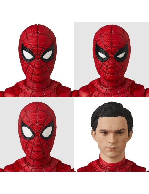 Medicom Toy MAFEX Spider-Man No Way Home Spider-Man New Red & Blue Suit
