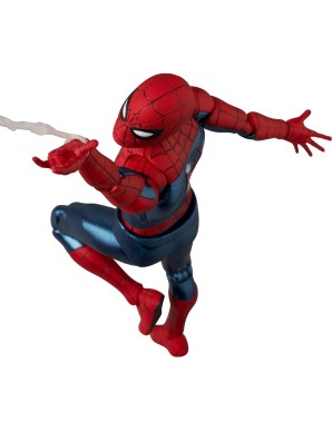 Medicom Toy MAFEX Spider-Man No Way Home Spider-Man New Red & Blue Suit