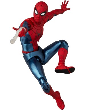 Medicom Toy MAFEX Spider-Man No Way Home Spider-Man New Red & Blue Suit