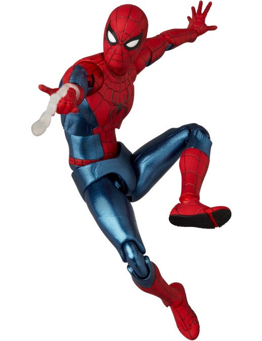 Medicom Toy MAFEX Spider-Man No Way Home Spider-Man New Red & Blue Suit