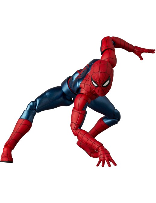 Medicom Toy MAFEX Spider-Man No Way Home Spider-Man New Red & Blue Suit
