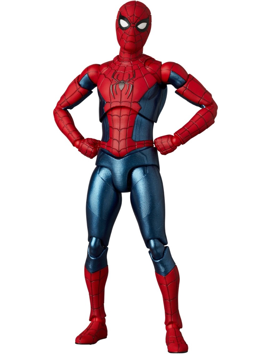 Medicom Toy MAFEX Spider-Man No Way Home Spider-Man New Red & Blue Suit Medicom Toy MAFEX Spider-Man No Way Home Spider-Man New Red & Blue Suit