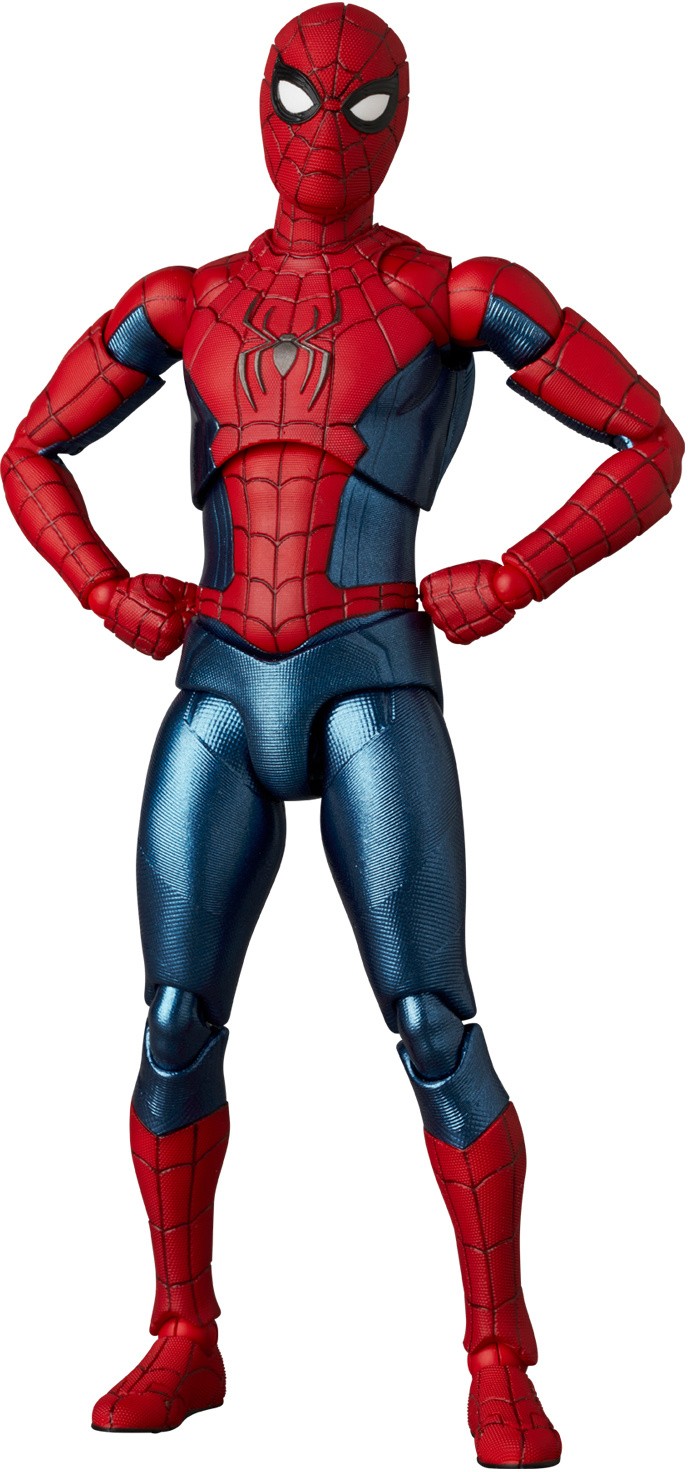 MEDICOM TOY MAFEX SPIDER-MAN NO WAY HOME SPIDER-MAN NEW RED & BLUE SUIT