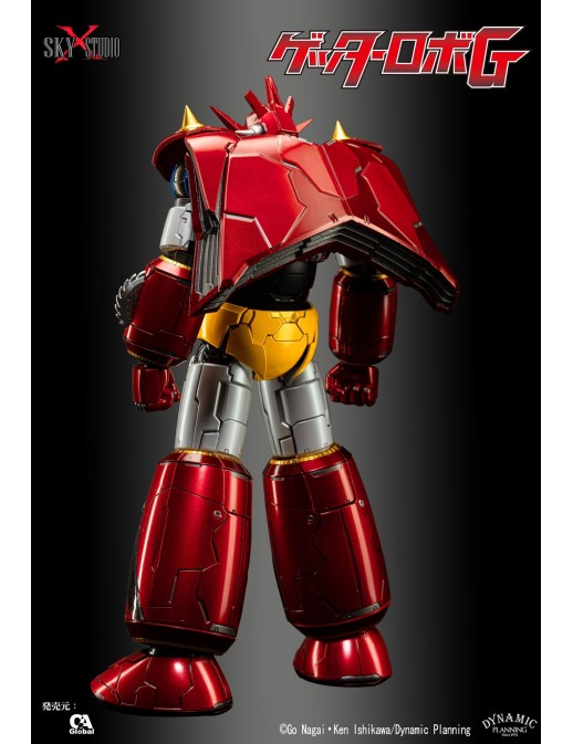 Sky X Studio SXD Chogokin Getter Robot G