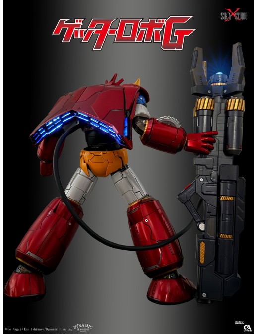Sky X Studio SXD Chogokin Getter Robot G