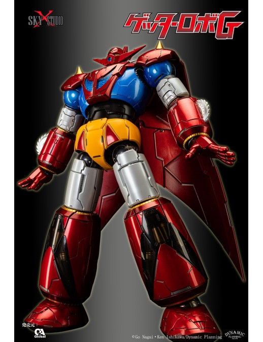 Sky X Studio SXD Chogokin Getter Robot G
