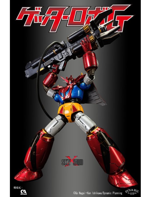 Sky X Studio SXD Chogokin Getter Robot G