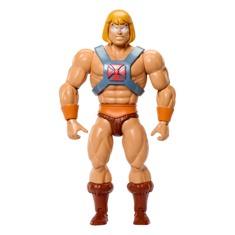 MATTEL MASTERS OF THE UNIVERSE FAKER CARTOON COLLECTION