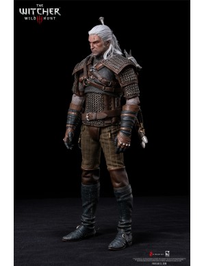 Pure Arts The Witcher 3: Wild Hunt Geralt of Rivia 1/6 Scale Action Figure