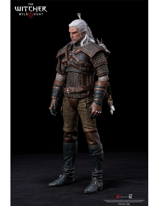Pure Arts The Witcher 3: Wild Hunt Geralt of Rivia 1/6 Scale Action Figure