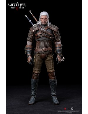 Pure Arts The Witcher 3: Wild Hunt Geralt of Rivia 1/6 Scale Action Figure
