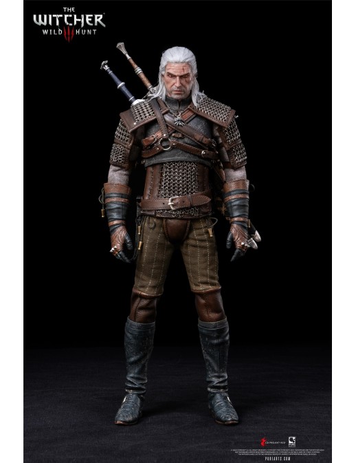Pure Arts The Witcher 3: Wild Hunt Geralt of Rivia 1/6 Scale Action Figure