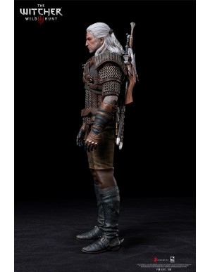 Pure Arts The Witcher 3: Wild Hunt Geralt of Rivia 1/6 Scale Action Figure