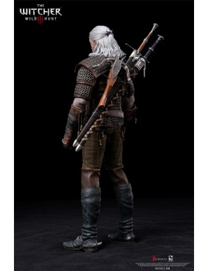 Pure Arts The Witcher 3: Wild Hunt Geralt of Rivia 1/6 Scale Action Figure