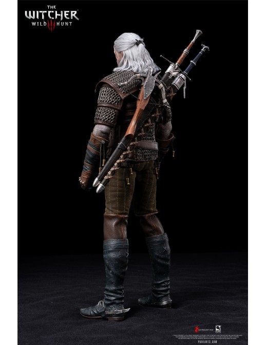 Pure Arts The Witcher 3: Wild Hunt Geralt of Rivia 1/6 Scale Action Figure