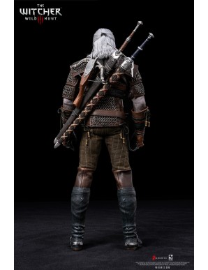 Pure Arts The Witcher 3: Wild Hunt Geralt of Rivia 1/6 Scale Action Figure