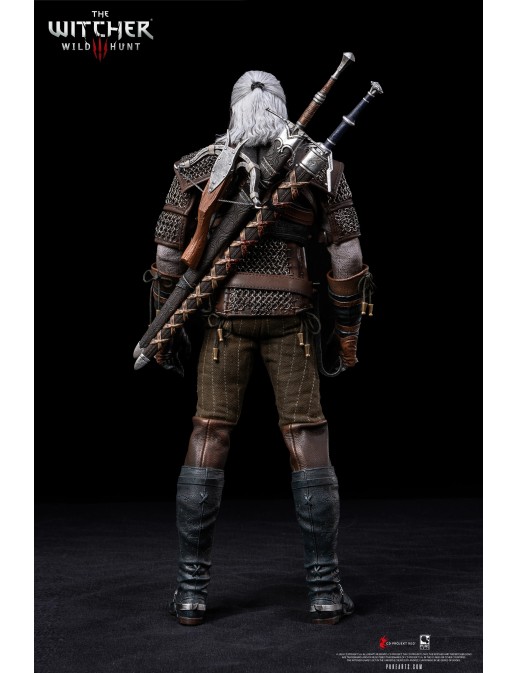 Pure Arts The Witcher 3: Wild Hunt Geralt of Rivia 1/6 Scale Action Figure