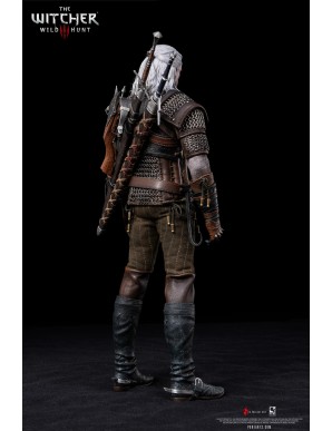 Pure Arts The Witcher 3: Wild Hunt Geralt of Rivia 1/6 Scale Action Figure