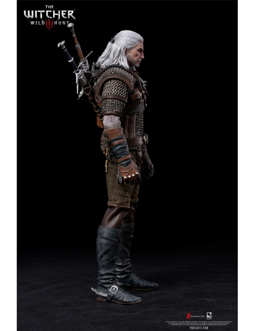 Pure Arts The Witcher 3: Wild Hunt Geralt of Rivia 1/6 Scale Action Figure