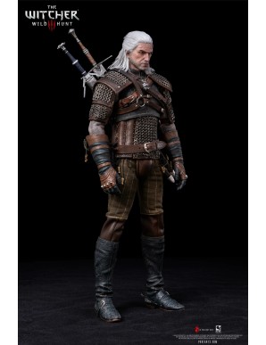 Pure Arts The Witcher 3: Wild Hunt Geralt of Rivia 1/6 Scale Action Figure