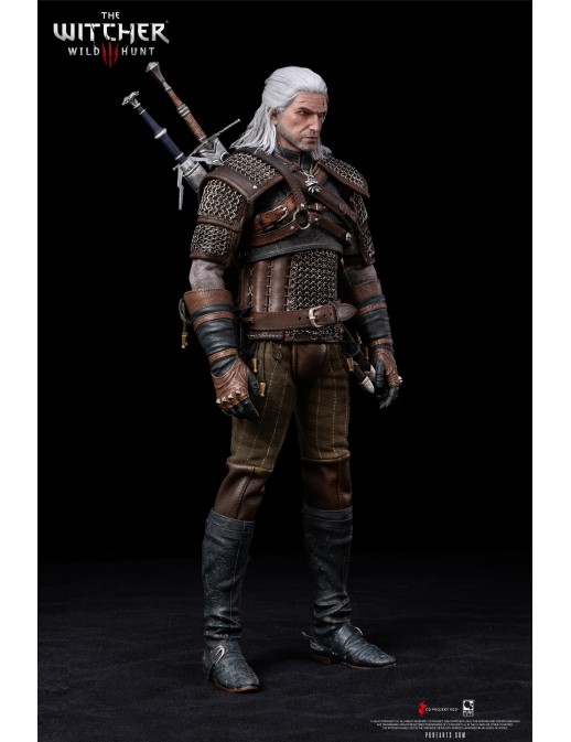 Pure Arts The Witcher 3: Wild Hunt Geralt of Rivia 1/6 Scale Action Figure