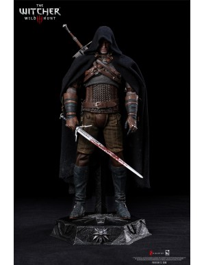 Pure Arts The Witcher 3: Wild Hunt Geralt of Rivia 1/6 Scale Action Figure