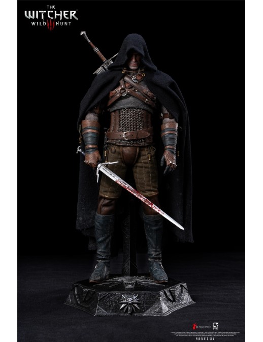 Pure Arts The Witcher 3: Wild Hunt Geralt of Rivia 1/6 Scale Action Figure