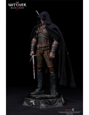 Pure Arts The Witcher 3: Wild Hunt Geralt of Rivia 1/6 Scale Action Figure
