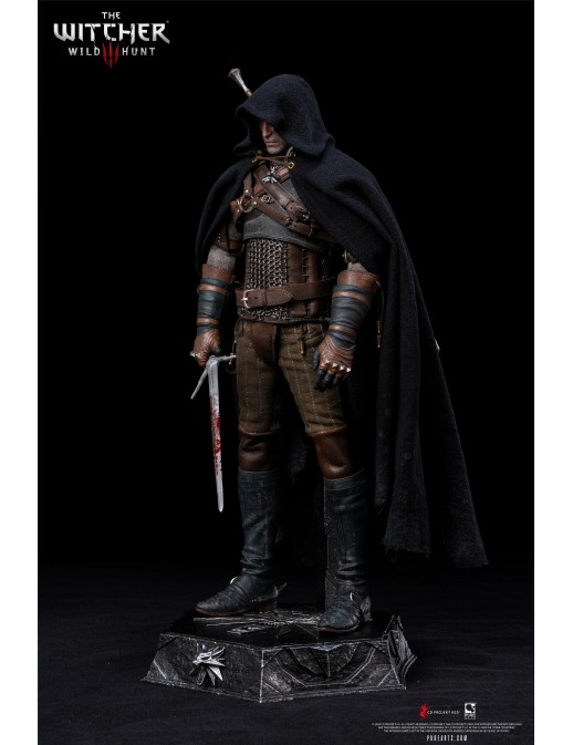 Pure Arts The Witcher 3: Wild Hunt Geralt of Rivia 1/6 Scale Action Figure