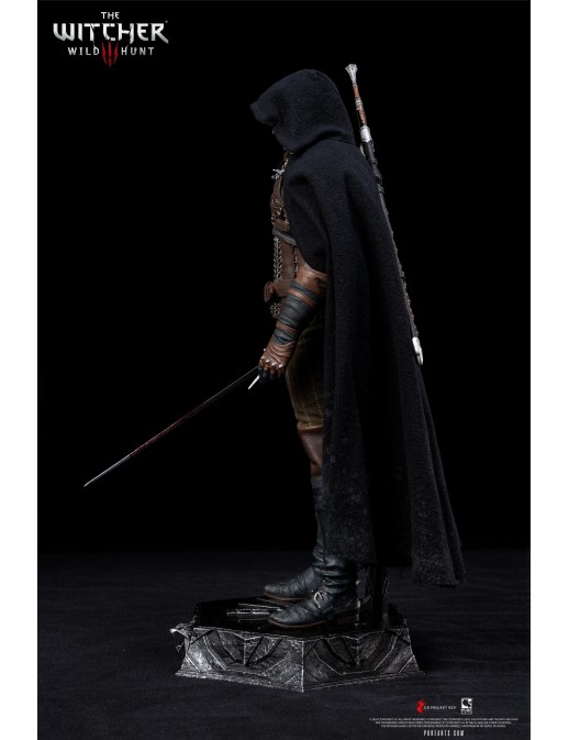 Pure Arts The Witcher 3: Wild Hunt Geralt of Rivia 1/6 Scale Action Figure
