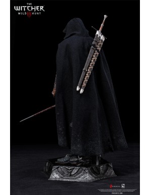 Pure Arts The Witcher 3: Wild Hunt Geralt of Rivia 1/6 Scale Action Figure