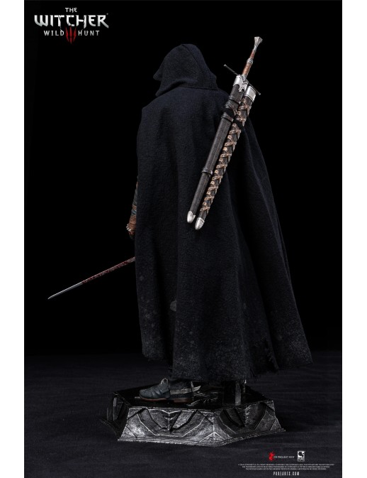 Pure Arts The Witcher 3: Wild Hunt Geralt of Rivia 1/6 Scale Action Figure