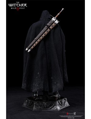 Pure Arts The Witcher 3: Wild Hunt Geralt of Rivia 1/6 Scale Action Figure