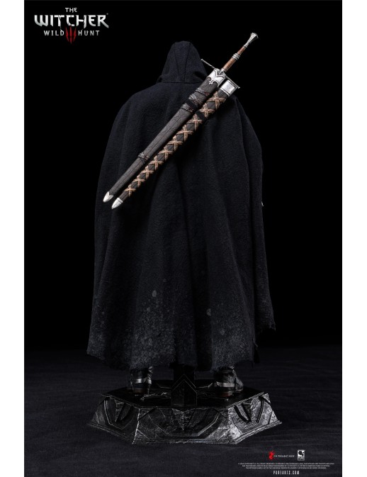 Pure Arts The Witcher 3: Wild Hunt Geralt of Rivia 1/6 Scale Action Figure