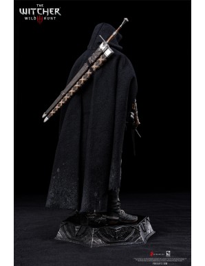 Pure Arts The Witcher 3: Wild Hunt Geralt of Rivia 1/6 Scale Action Figure