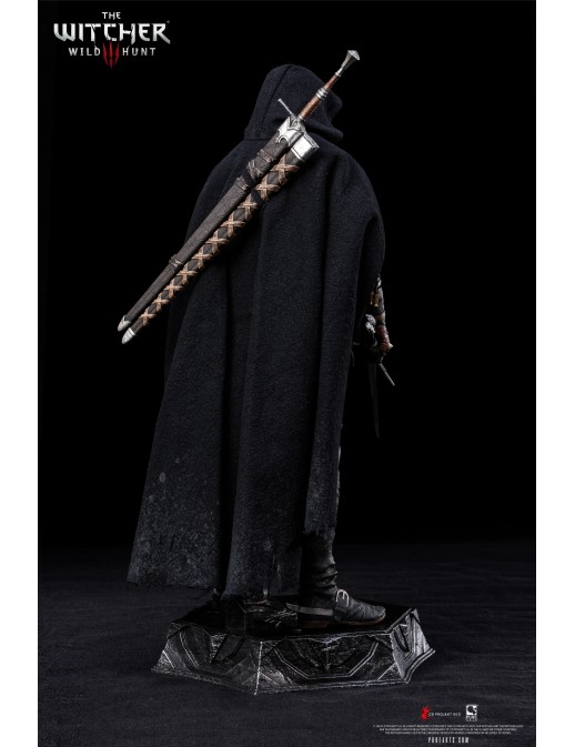 Pure Arts The Witcher 3: Wild Hunt Geralt of Rivia 1/6 Scale Action Figure