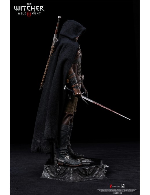 Pure Arts The Witcher 3: Wild Hunt Geralt of Rivia 1/6 Scale Action Figure